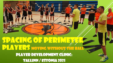 2 Player Development Clinics: SPACING & moving without the ball